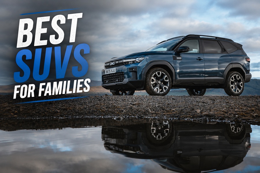 Best SUVs for Families