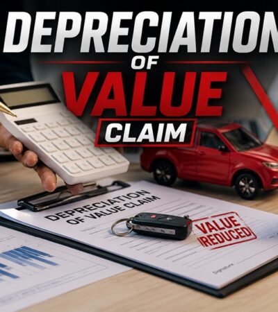 depreciation of value claim