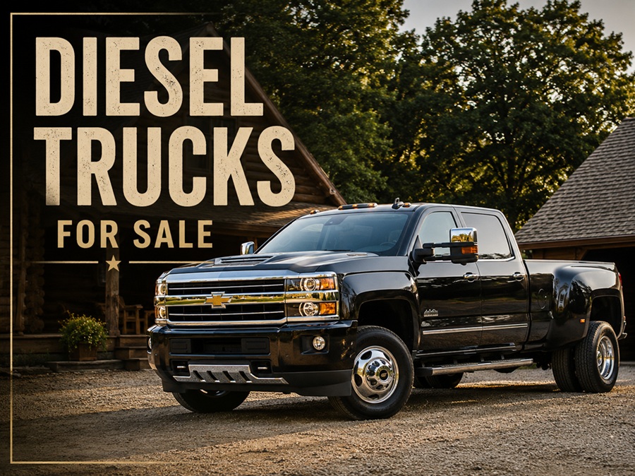 Diesel Trucks for Sale: What to Know Before You Buy