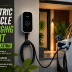 electric vehicle charging point installation