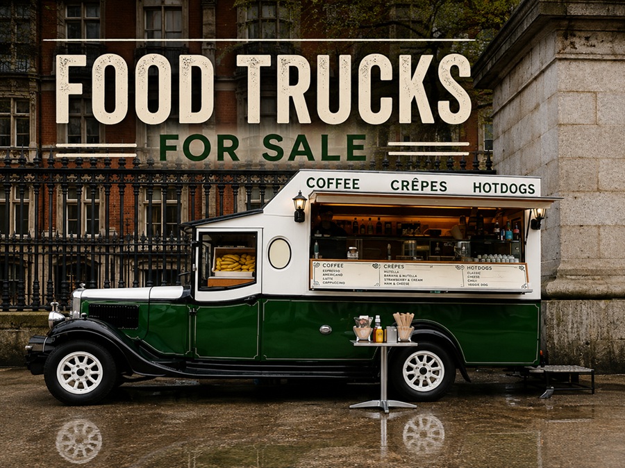 Food Trucks for Sale: A Buyer’s Guide to Getting It Right
