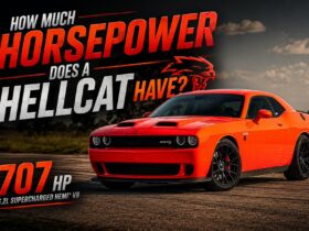 how much horsepower does a hellcat have