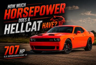 how much horsepower does a hellcat have
