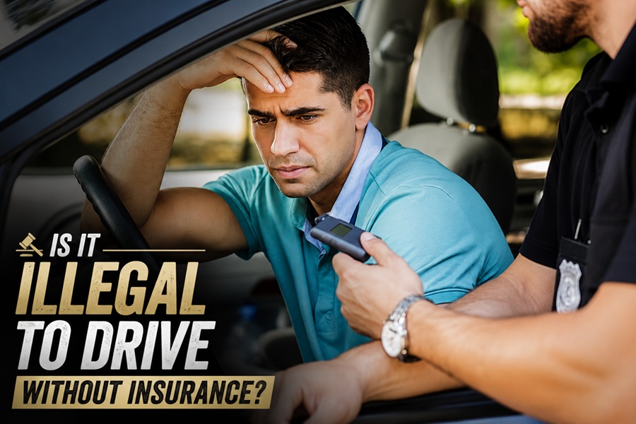is it illegal to drive without insurance