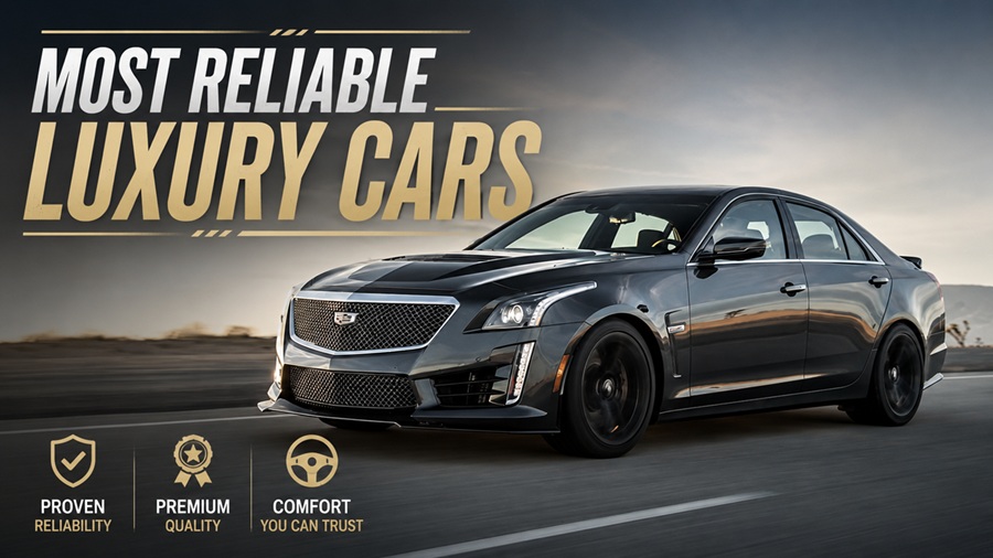 most reliable luxury cars