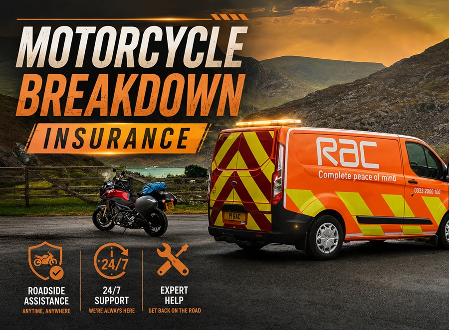 motorcycle breakdown insurance