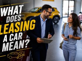 what does leasing a car mean