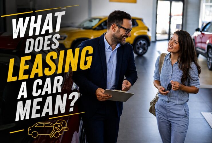 what does leasing a car mean