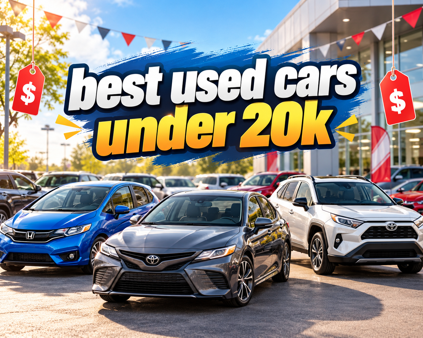 best used cars under 20k